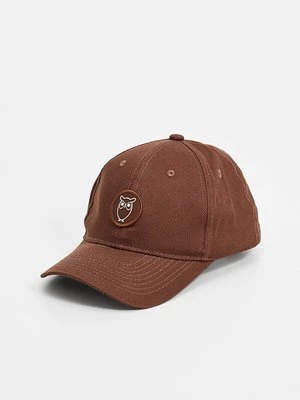 Obrázek produktu Kšiltovka KnowledgeCotton Apparel tmavě hnědá