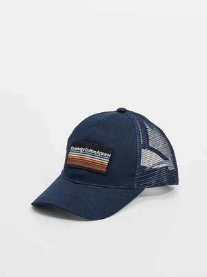 Obrázek produktu Kšiltovka KnowledgeCotton Apparel tmavě modrá