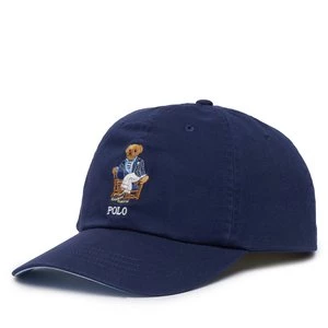 Obrázek produktu Kšiltovka Polo Ralph Lauren Polo Bear Cotton Twill Ball 211B28119001 Tmavomodrá