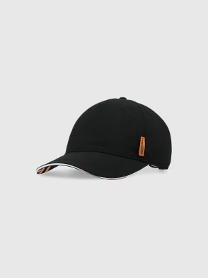 Obrázek produktu Kšiltovka s nastavením se stoperem unisex - černá 4F