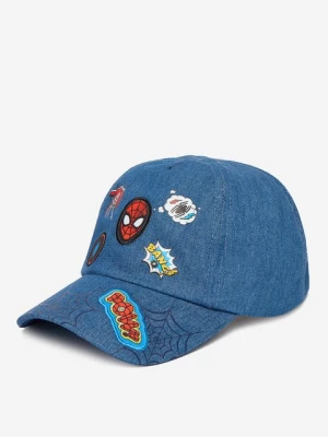 Obrázek produktu Kšiltovka Spiderman TMAVĚ MODRÁ