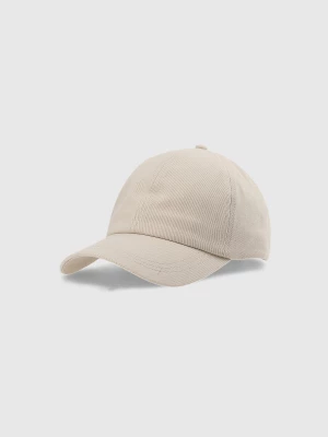 Obrázek produktu Kšiltovka strapback unisex - béžová 4F