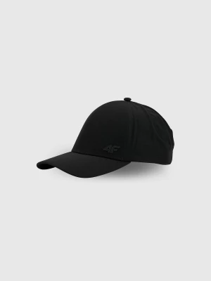 Obrázek produktu Kšiltovka strapback unisex - černá 4F