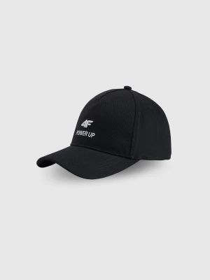 Obrázek produktu Kšiltovka strapback unisex - černá 4F