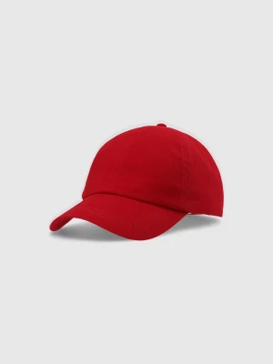 Obrázek produktu Kšiltovka strapback unisex - červená 4F