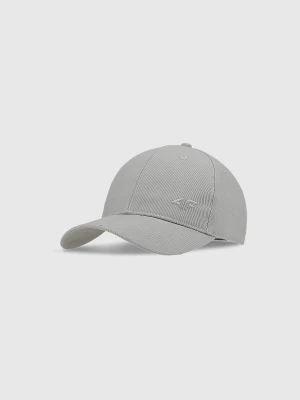 Obrázek produktu Kšiltovka strapback unisex - šedá 4F
