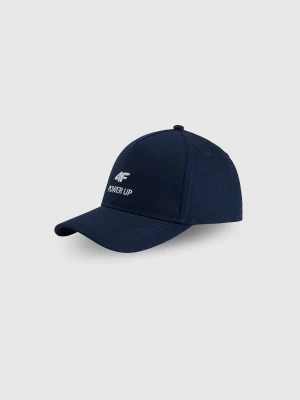 Obrázek produktu Kšiltovka strapback unisex - tmavě modrá 4F