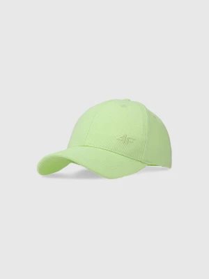 Obrázek produktu Kšiltovka strapback unisex - zelená 4F