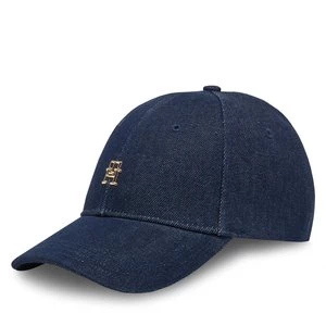 Obrázek produktu Kšiltovka Tommy Hilfiger Elevated Chic Denim AW0AW17137 Tmavomodrá