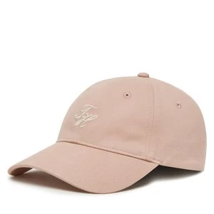 Obrázek produktu Kšiltovka Tommy Hilfiger Embroidered Cap AW0AW17490 Růžová