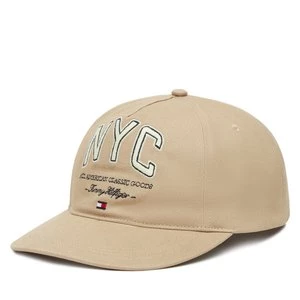 Obrázek produktu Kšiltovka Tommy Hilfiger Flag Seasonal 5 Panel AM0AM13562 Béžová