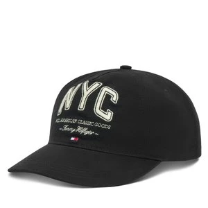 Obrázek produktu Kšiltovka Tommy Hilfiger Flag Seasonal 5 Panel AM0AM13562 Černá