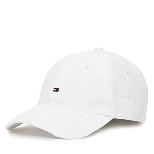 Obrázek produktu Kšiltovka Tommy Hilfiger Flag Seersucker 6 Panel AM0AM13427 Bílá