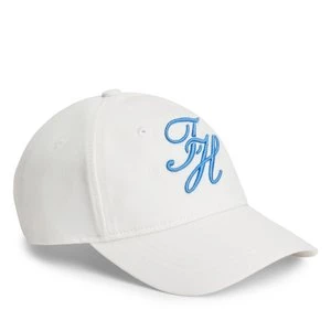 Obrázek produktu Kšiltovka Tommy Hilfiger Logo Embroidery Baseball Cap AW0AW18338 Bílá