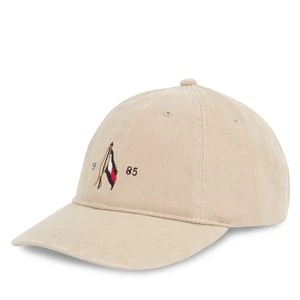 Obrázek produktu Kšiltovka Tommy Hilfiger Seasonal Flag Wash 6 Panel Cap AM0AM13348 Béžová