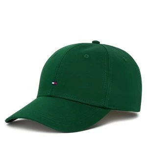 Obrázek produktu Kšiltovka Tommy Hilfiger Th Flag Cotton 6 Panel Cap AM0AM13008 Zelená