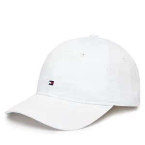 Obrázek produktu Kšiltovka Tommy Hilfiger Th Flag Soft 6 Panel Cap AW0AW17781 Bílá