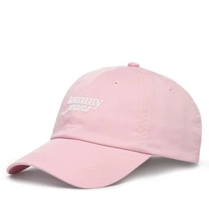 Obrázek produktu Kšiltovka Tommy Jeans Scri AW0AW18358 Růžová