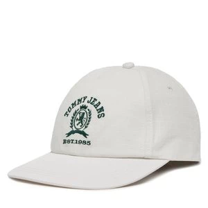 Obrázek produktu Kšiltovka Tommy Jeans Tjm Crest Cap AM0AM13286 Bílá