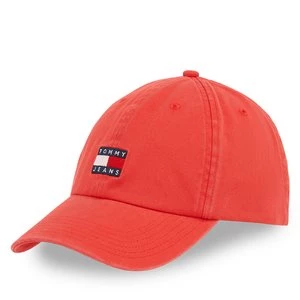 Obrázek produktu Kšiltovka Tommy Jeans Tjm Heritage Cap AM0AM12020 Červená