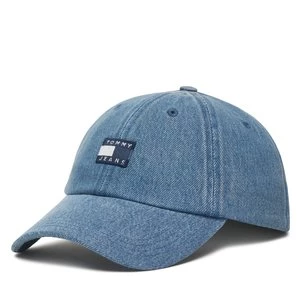 Obrázek produktu Kšiltovka Tommy Jeans Tjm Heritage Over Dyed Denim Cap AM0AM13853 Modrá