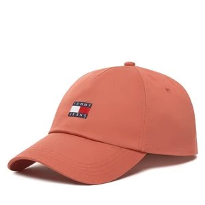 Obrázek produktu Kšiltovka Tommy Jeans Tjw Heritage Core 5 Panel Cap AW0AW16991 Korálová