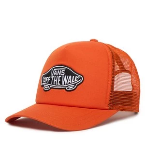 Obrázek produktu Kšiltovka Vans Classic Patch Curved Bill Trucker VN00066X Oranžová
