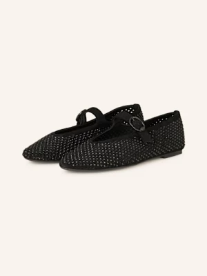 Obrázek produktu Kurt Geiger Baleríny Mayfair S Ozdobnými Kamínky černá