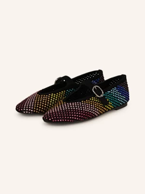 Obrázek produktu Kurt Geiger Baleríny Mayfair S Ozdobnými Kamínky černá