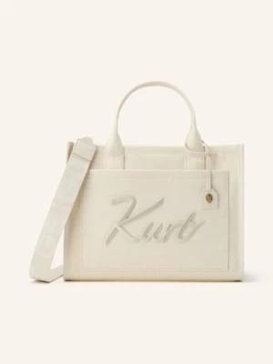 Obrázek produktu Kurt Geiger Kabelka Kensington béžová / zlatá