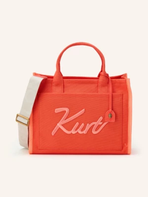 Obrázek produktu Kurt Geiger Kabelka Kensington oranžová / béžová
