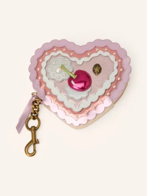 Obrázek produktu Kurt Geiger Přívěsek Na Tašku Heart Cake růžová / zlatá / růžová