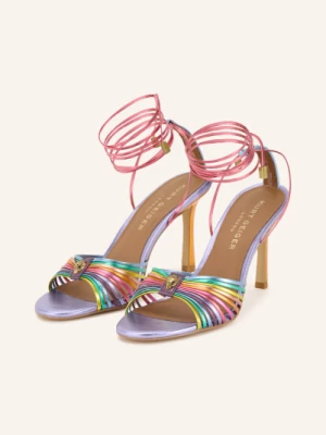 Obrázek produktu Kurt Geiger Sandály fialová / červená / žlutá