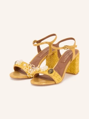 Obrázek produktu Kurt Geiger Sandály Kensington Langley S Ozdobnými Korálky tmavě žlutá / zlatá