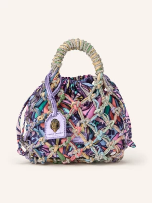 Obrázek produktu Kurt Geiger Taška Macrame Crystal S Ozdobnými Kameny fialová / růžová / světle zelená