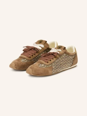 Obrázek produktu Kurt Geiger Tenisky Islington S Ozdobnými Kameny hnědá / zlatá