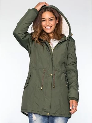 Obrázek produktu Kurtka parka na podszewce z polaru baranka bonprix