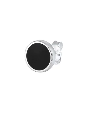 Obrázek produktu KUZZOI Náušnice  černá / stříbrná