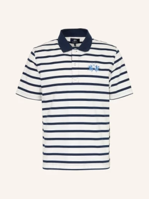 Obrázek produktu La Martina Jerseyové Polo Tričko bílá / tmavě modrá