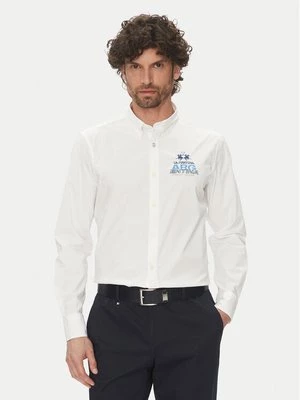 Obrázek produktu La Martina Košile Alfred MAC601 PP483 Bílá Regular Fit