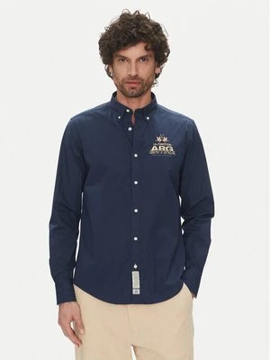 Obrázek produktu La Martina Košile Alfred MAC601 PP483 Tmavomodrá Regular Fit