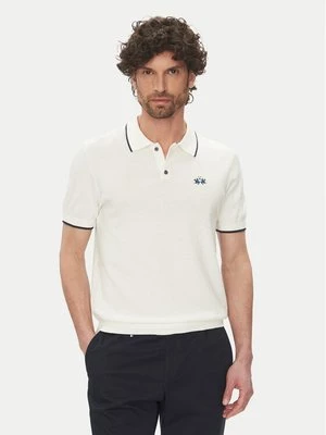 Obrázek produktu La Martina Polokošile Austin MAS001 YC041 Bílá Regular Fit
