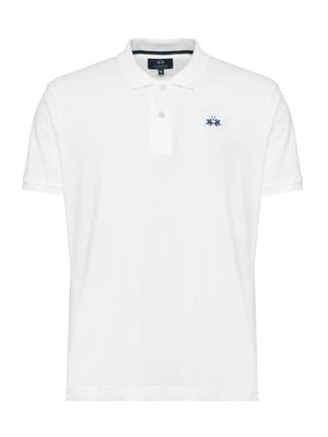 Obrázek produktu La Martina Polokošile BPMP01 PK031 Bílá Regular Fit