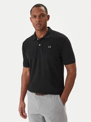Obrázek produktu La Martina Polokošile BPMP01 PK031 Černá Regular Fit