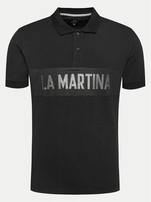 Obrázek produktu La Martina Polokošile YMP310 JS324 Černá Regular Fit