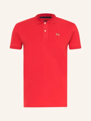 Obrázek produktu La Martina Polokošile Z Piké Slim Fit červená