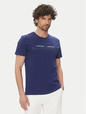 Obrázek produktu La Martina T-Shirt Aguer MAR304 JS206 Tmavomodrá Regular Fit