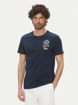 Obrázek produktu La Martina T-Shirt Algernon MAR300 JS206 Tmavomodrá Regular Fit
