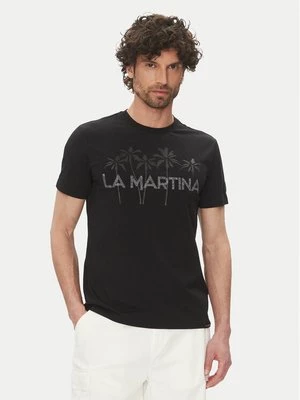 Obrázek produktu La Martina T-Shirt Andy MAR311 JS324 Černá Regular Fit