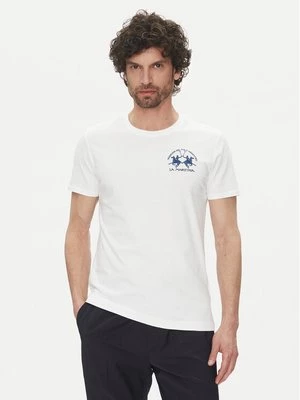Obrázek produktu La Martina T-Shirt Vernie MAR009 JS206 Bílá Regular Fit
